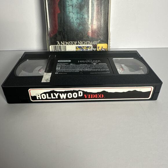 Hellraiser Bloodline Vintage VHS Movie From Hollywood Movie RARE - Picture 9 of 13